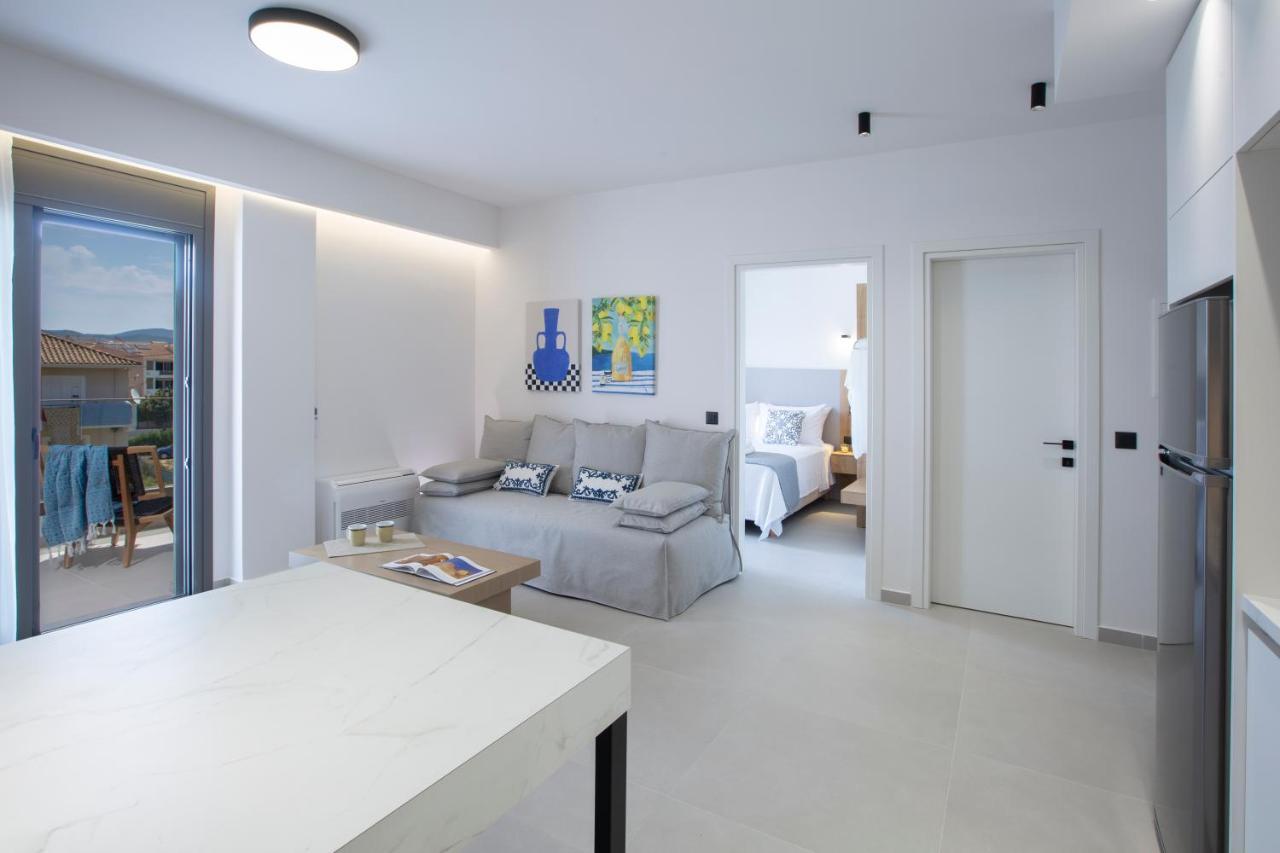 Achillion Suites Lefkáda Esterno foto