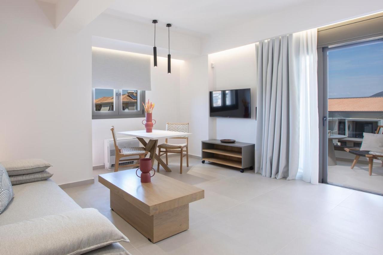 Achillion Suites Lefkáda Esterno foto