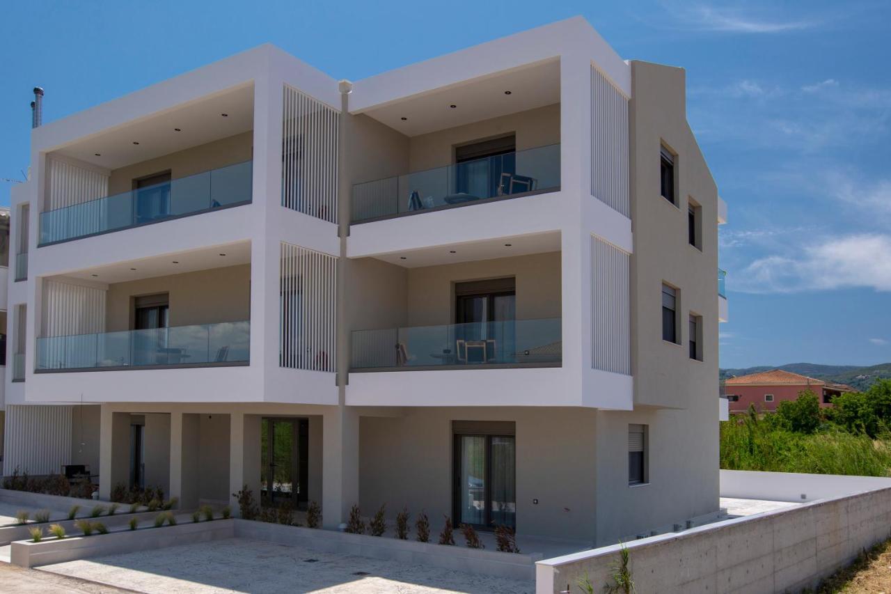 Achillion Suites Lefkáda Esterno foto