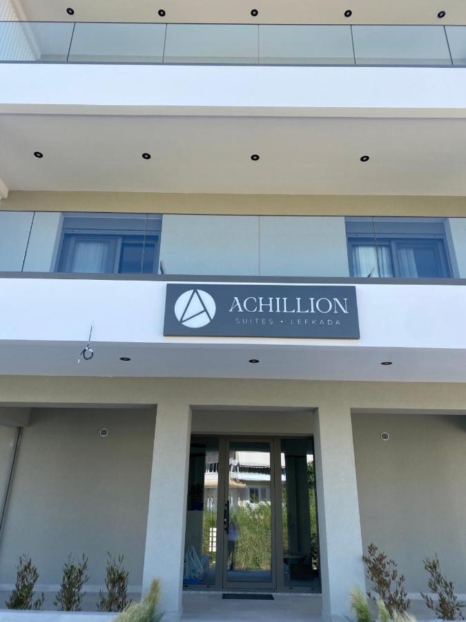 Achillion Suites Lefkáda Esterno foto