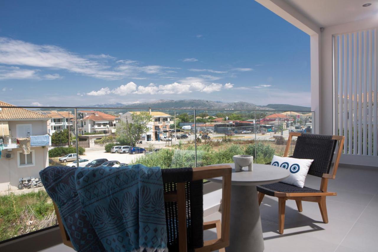Achillion Suites Lefkáda Esterno foto