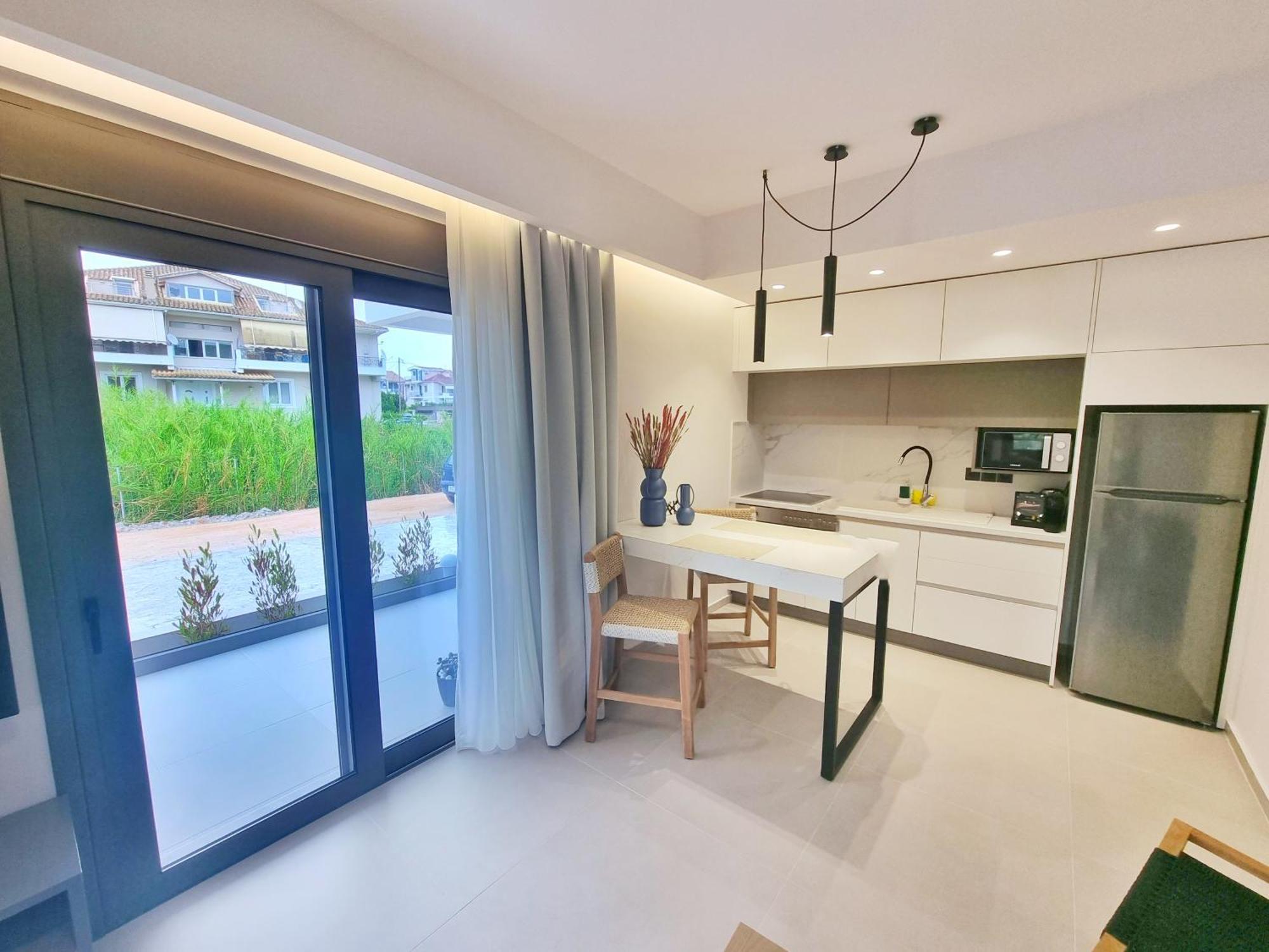 Achillion Suites Lefkáda Esterno foto