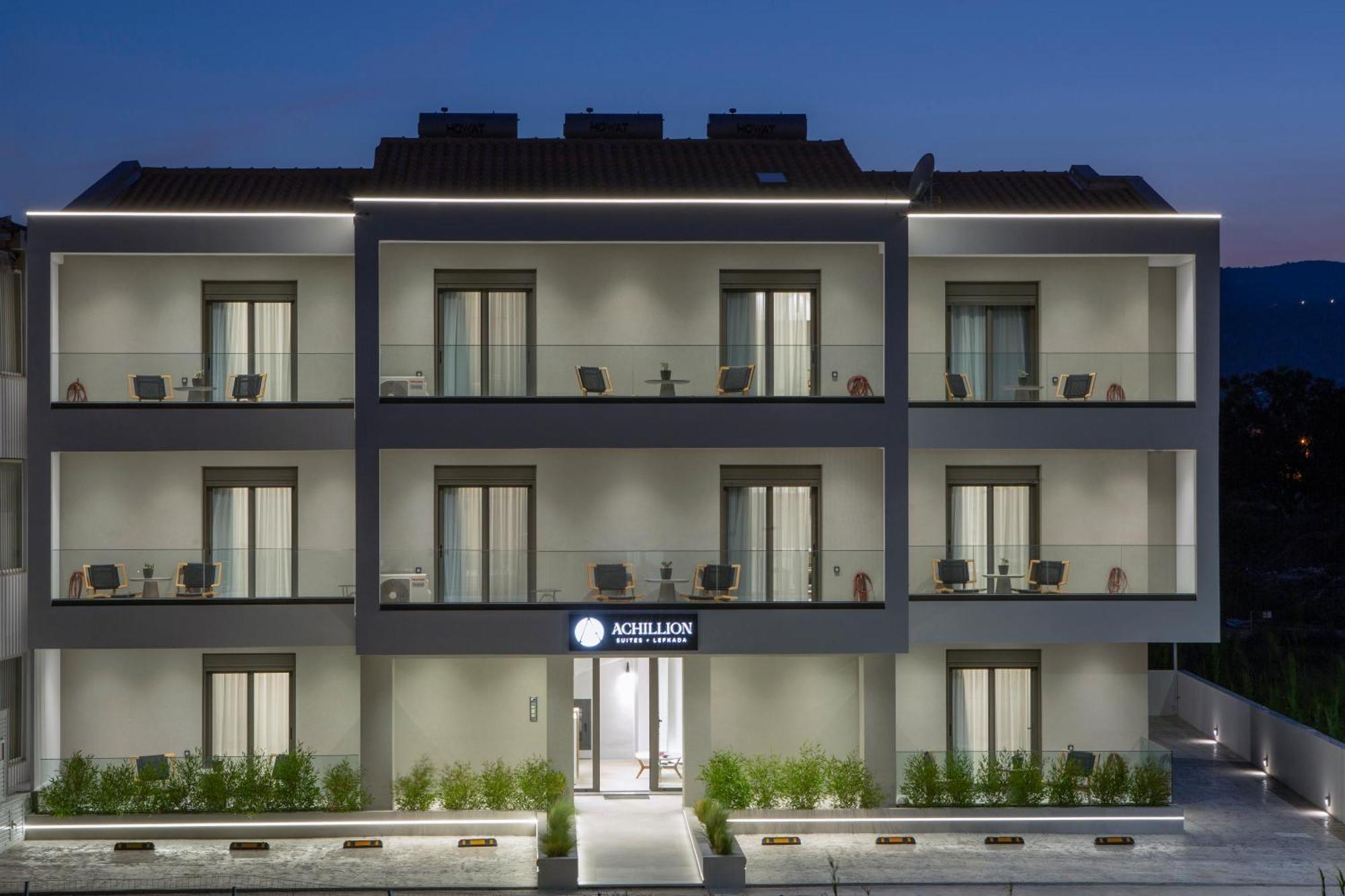 Achillion Suites Lefkáda Esterno foto