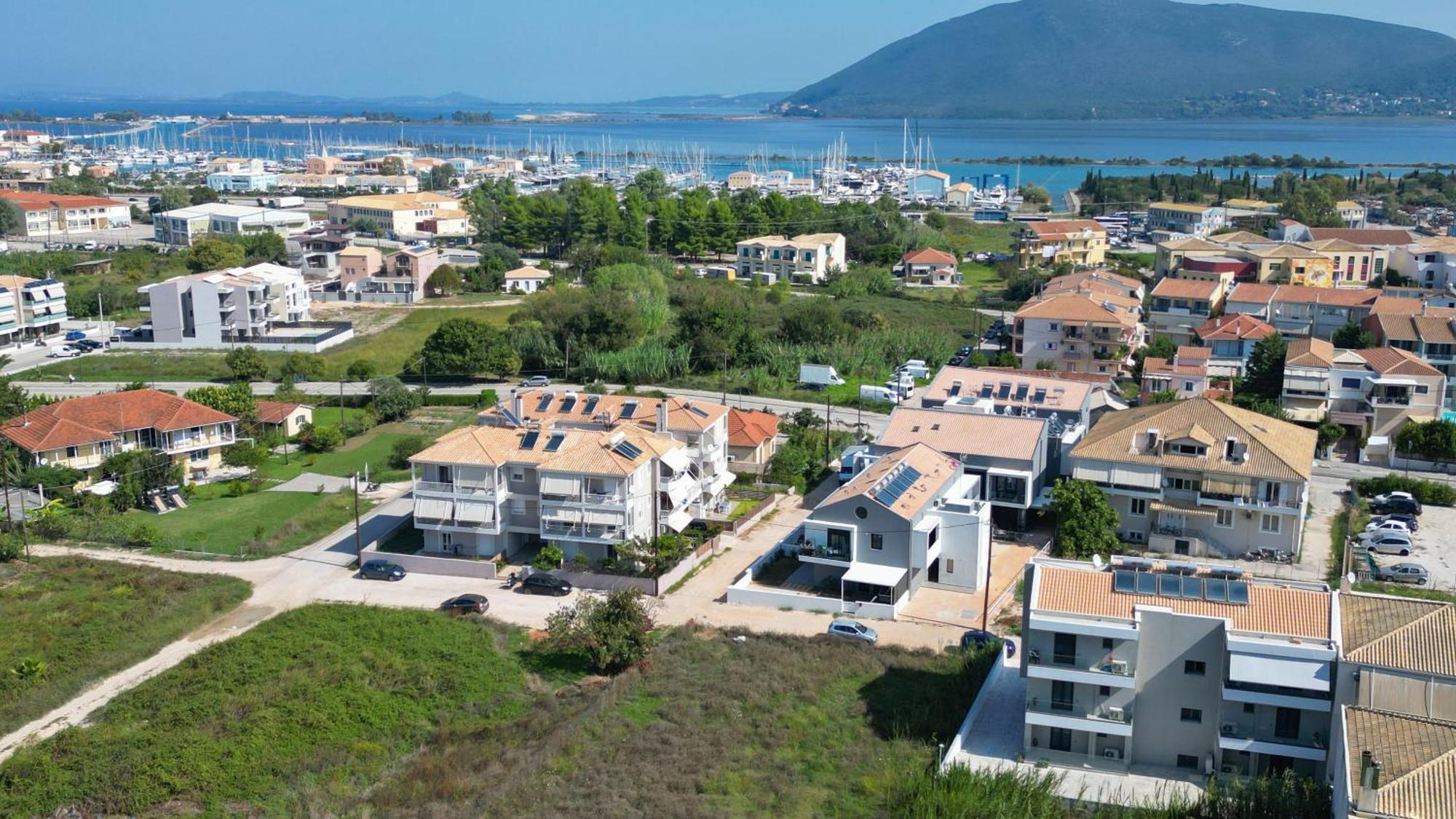 Achillion Suites Lefkáda Esterno foto