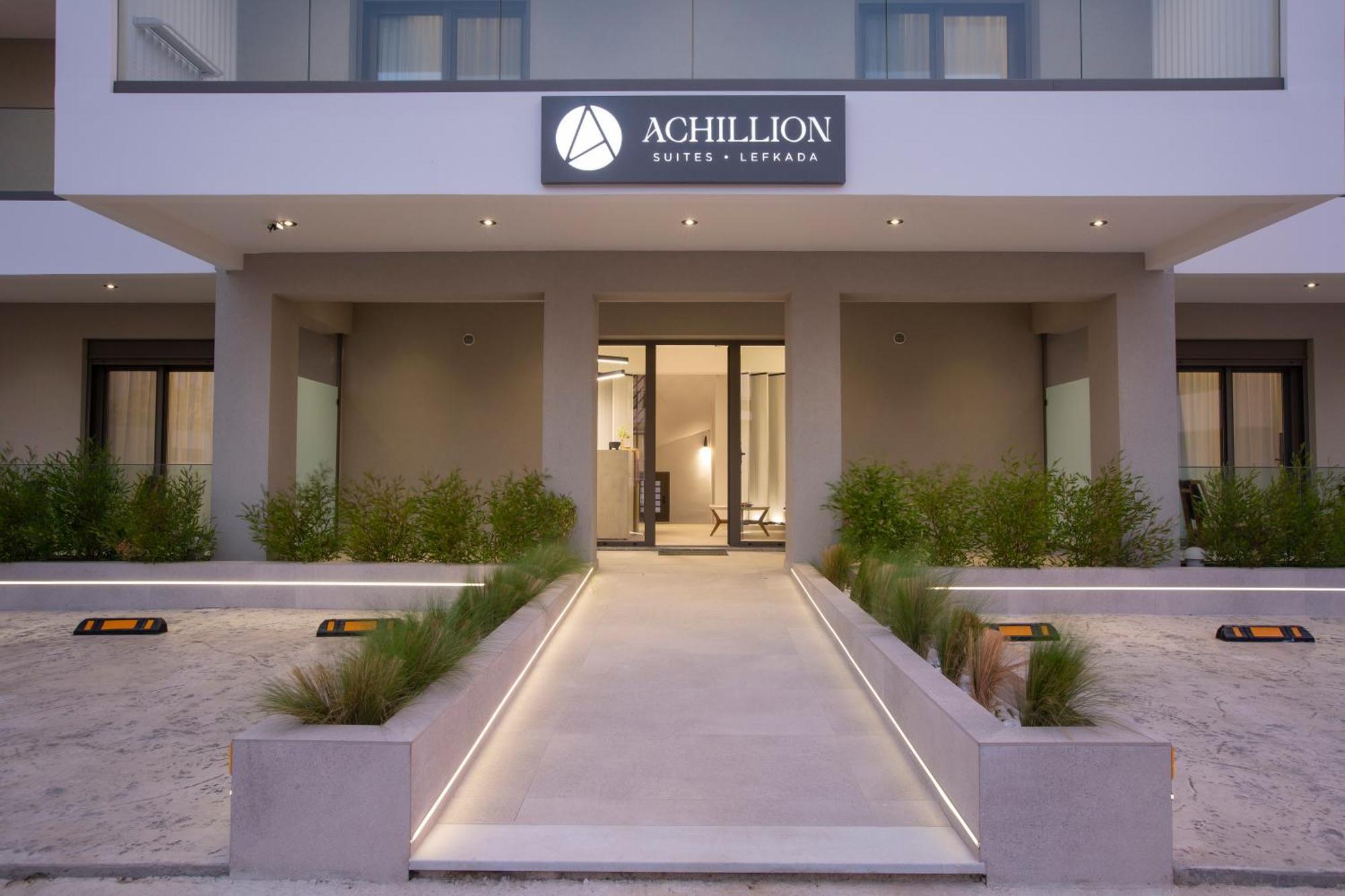 Achillion Suites Lefkáda Esterno foto